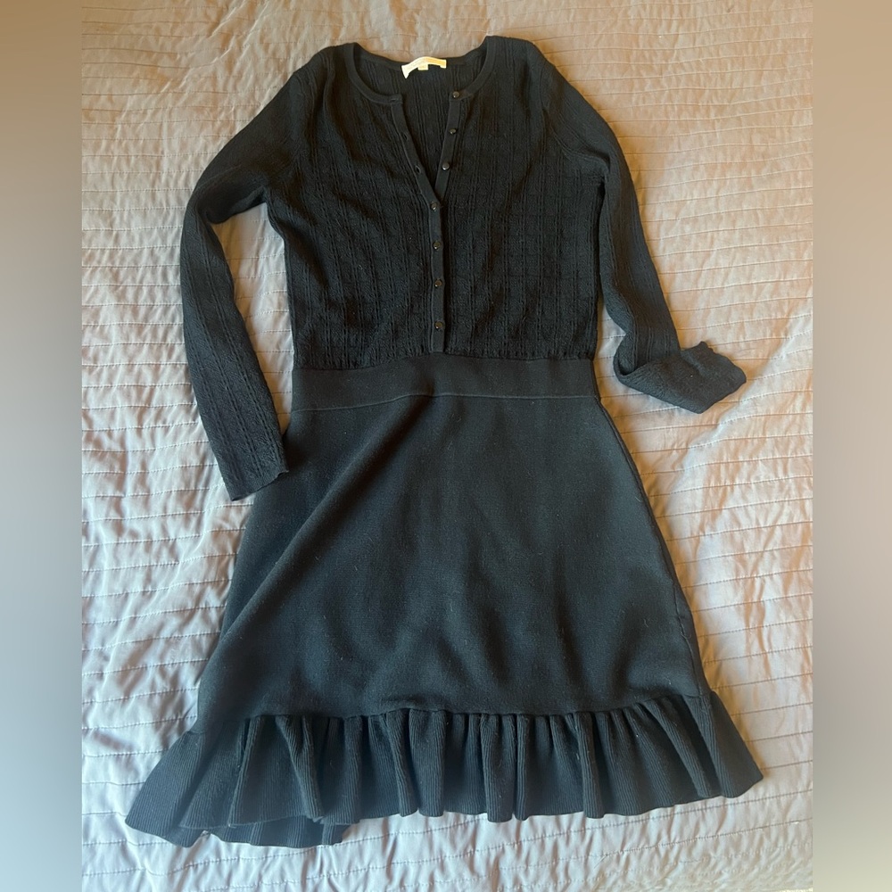 Sezane Diana dress size S black